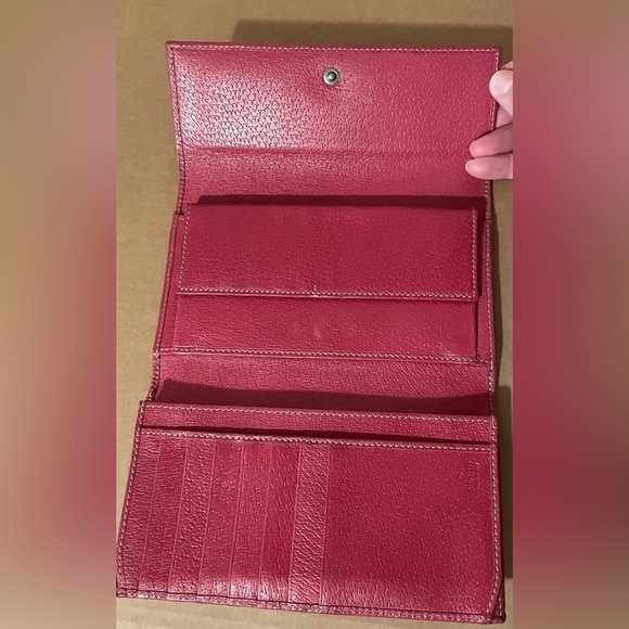 Gucci Coated Canvas Continental Wallet - Picture 4 of 16